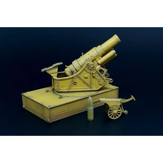 Skoda 30, 5cm Siege Howitzer, 1/72 - Hauler HLP72035