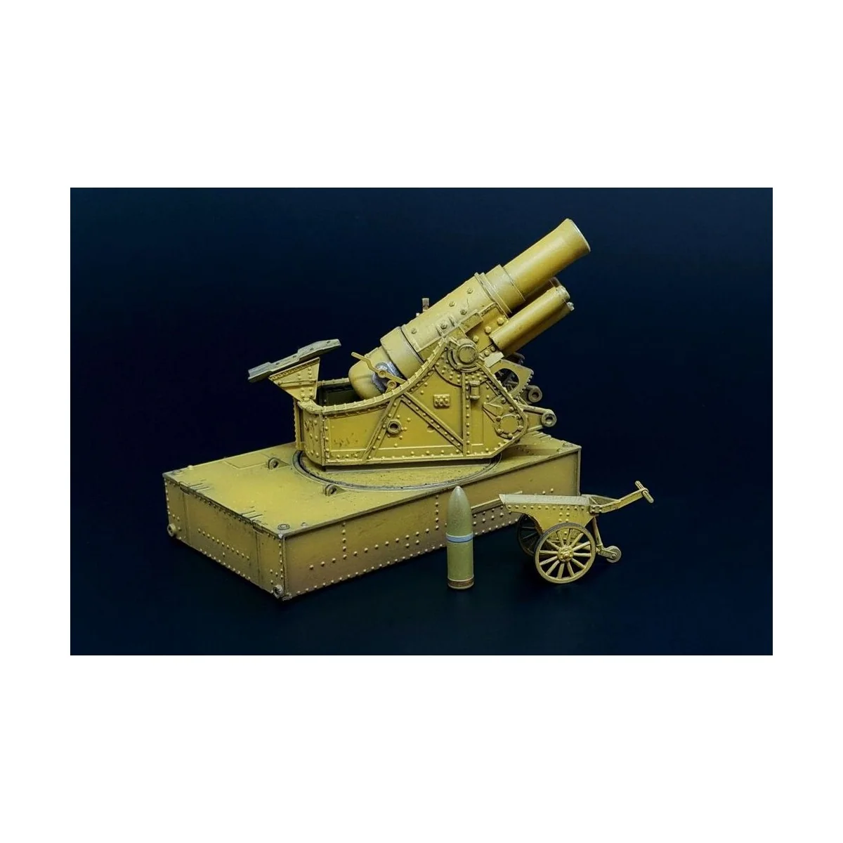 Skoda 30, 5cm Siege Howitzer, 1/72 - Hauler HLP72035