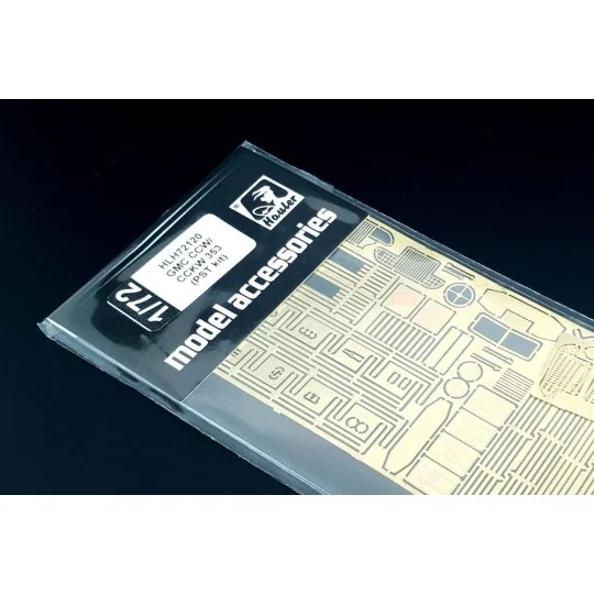 GMC CCW_CCKW 353 (PST kit), 1/72 - Hauler HLH72120