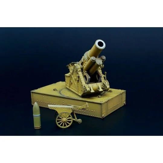 Skoda 30, 5cm Siege Howitzer, 1/72 - Hauler HLP72035