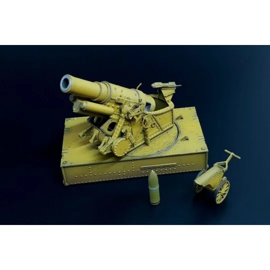Skoda 30, 5cm Siege Howitzer, 1/72 - Hauler HLP72035