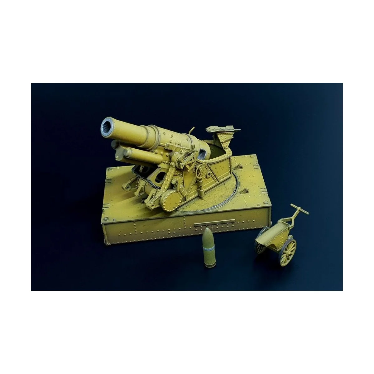 Skoda 30, 5cm Siege Howitzer, 1/72 - Hauler HLP72035