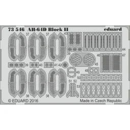 AH-64D Block II for Academy, 1/72 - Eduard Accessories 73546