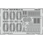 AH-64D Block II for Academy - Eduard Accessories 73546