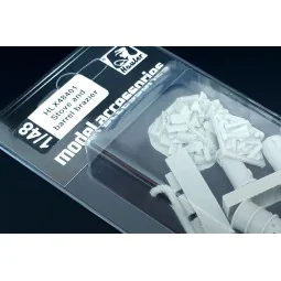 Stove and barrel brazier, 1/48 - Hauler HLX48401 2