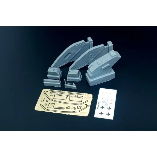 Mark IV Male, 1/144 - Brengun BRS144056