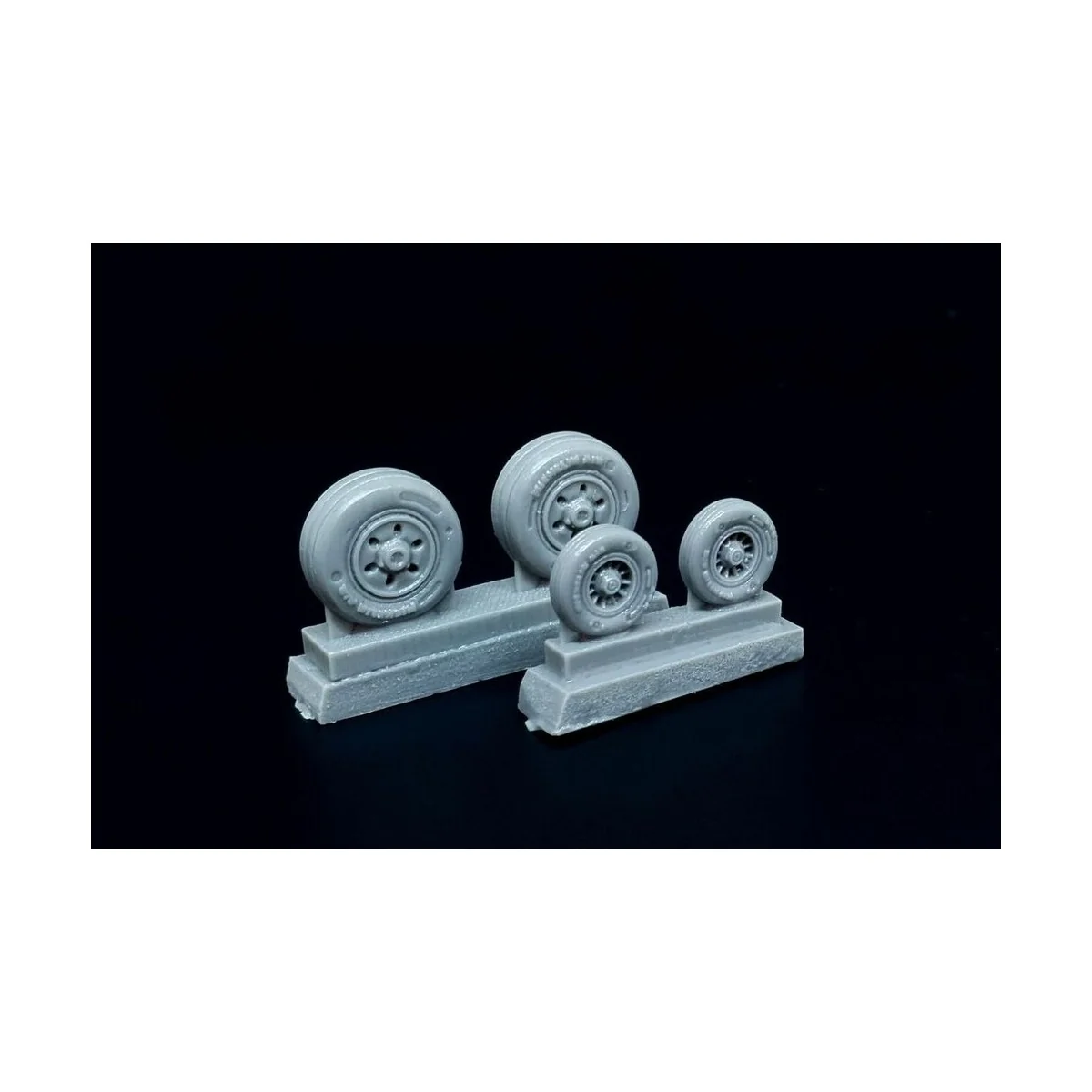 FA-18 EF Super Hornet Wheels, 1/72 - Brengun BRL72241