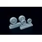 FA-18 EF Super Hornet Wheels, 1/72 - Brengun BRL72241