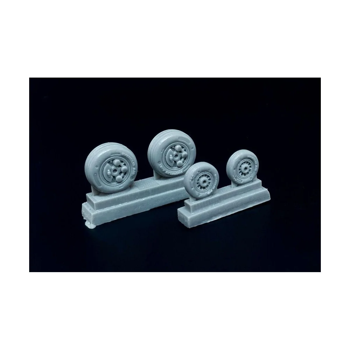 FA-18 EF Super Hornet Wheels, 1/72 - Brengun BRL72241