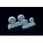 FA-18 EF Super Hornet Wheels, 1/72 - Brengun BRL72241