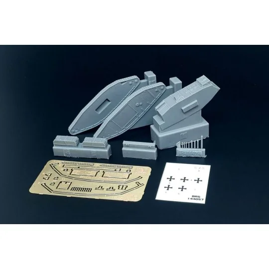 Mark IV Female, 1/144 - Brengun BRS144057