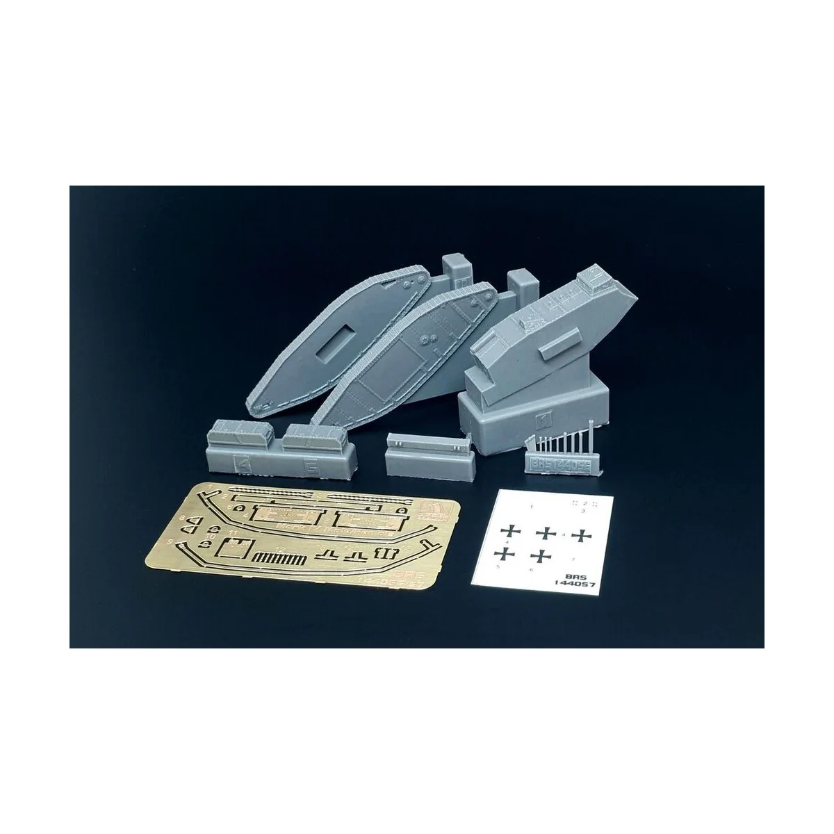 Mark IV Female, 1/144 - Brengun BRS144057