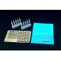 US GP 100lb AN-M30A1 bombs (10pcs), 1/72 - Brengun BRL72246