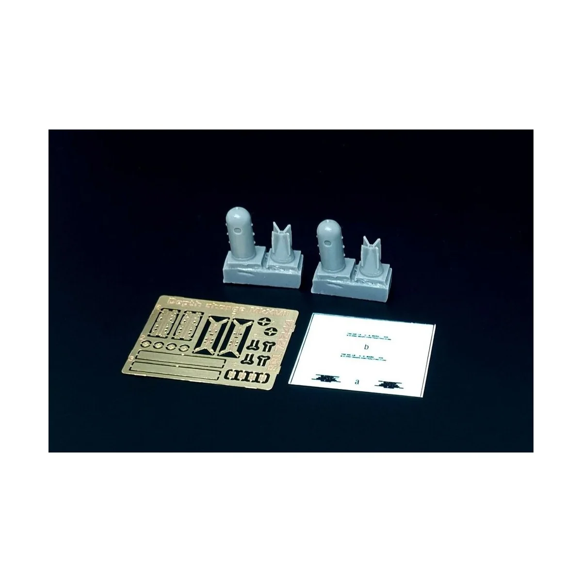 MKXVII Depth charge, 1/72 - Brengun BRL72244