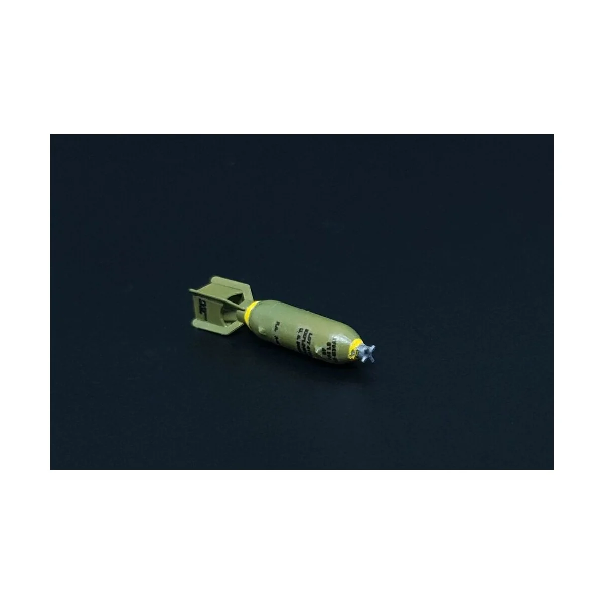 US GP 100lb AN-M30A1 bombs (10pcs), 1/72 - Brengun BRL72246