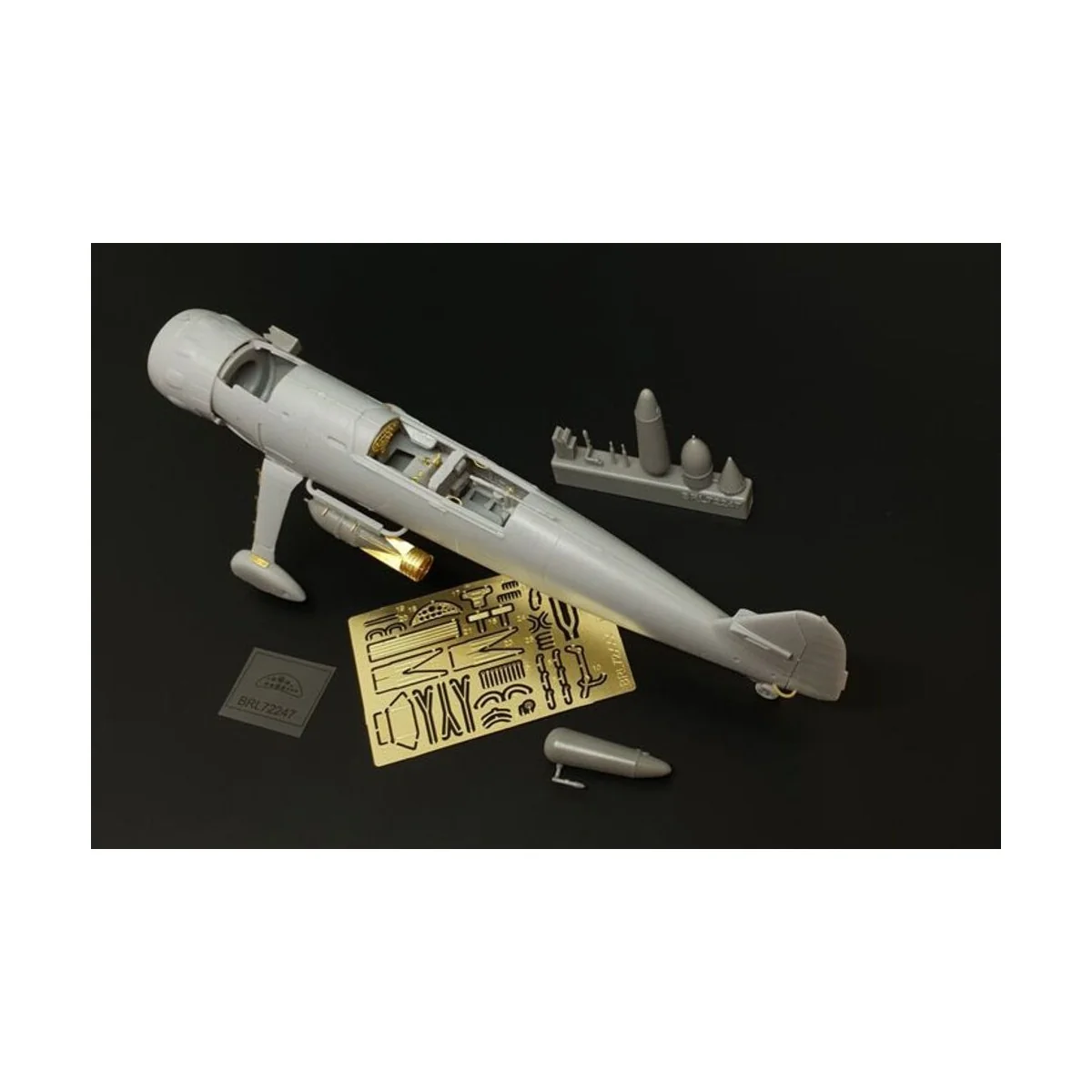 Henschel Hs-126 (Brengun kit), 1/72 - Brengun BRL72247