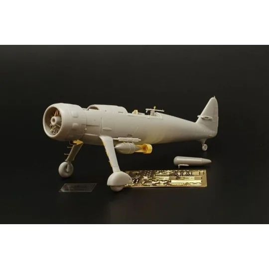 Henschel Hs-126 (Brengun kit), 1/72 - Brengun BRL72247