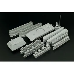 E-100 with KRUPP TURRET, 1/120 - Hauler HTT120085 2
