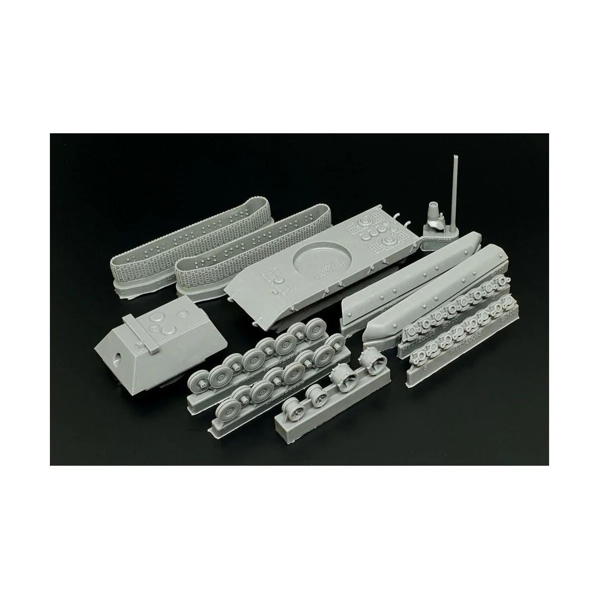 E-100 with KRUPP TURRET, 1/120 - Hauler HTT120085
