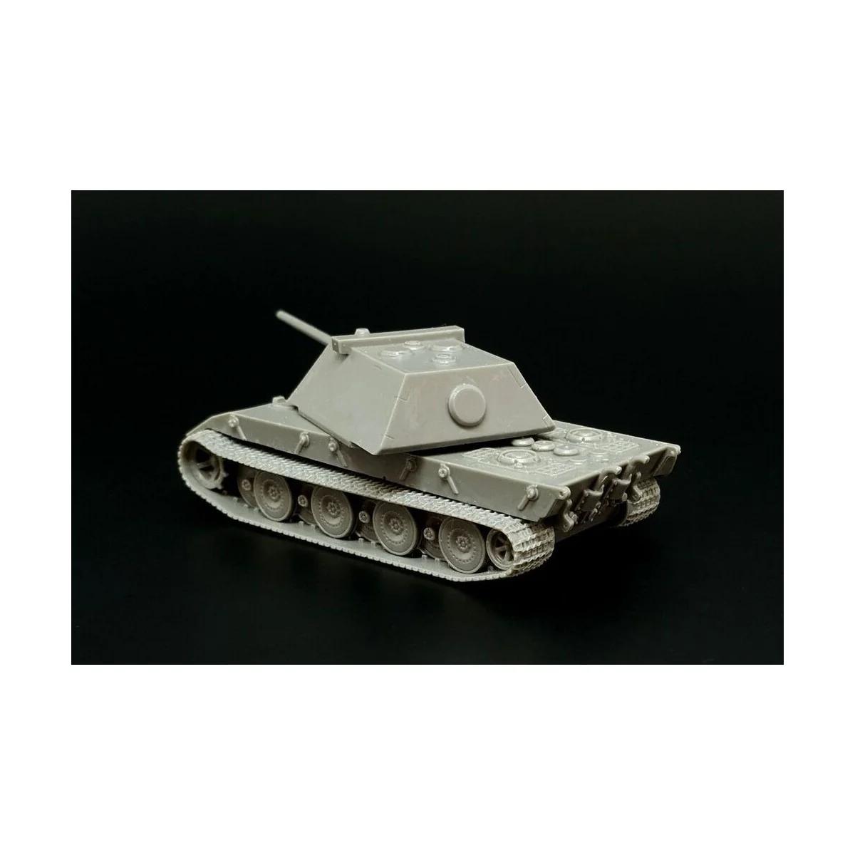 E-100 with KRUPP TURRET, 1/120 - Hauler HTT120085
