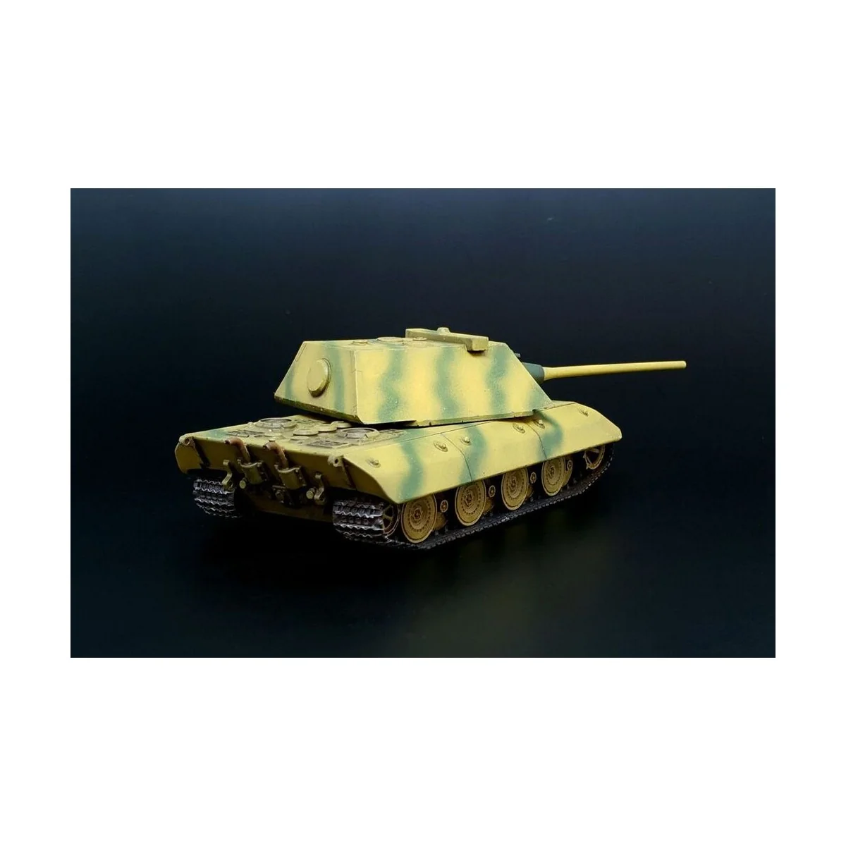 E-100 with KRUPP TURRET, 1/120 - Hauler HTT120085