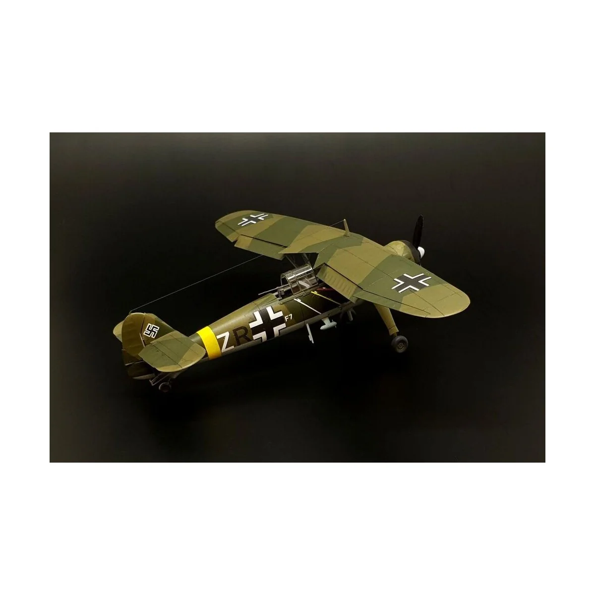 Hs 126 B-1, 1/72 - Brengun BRP72045