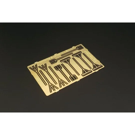 Pitchforks and rakes, 1/87 - Hauler HLR87207