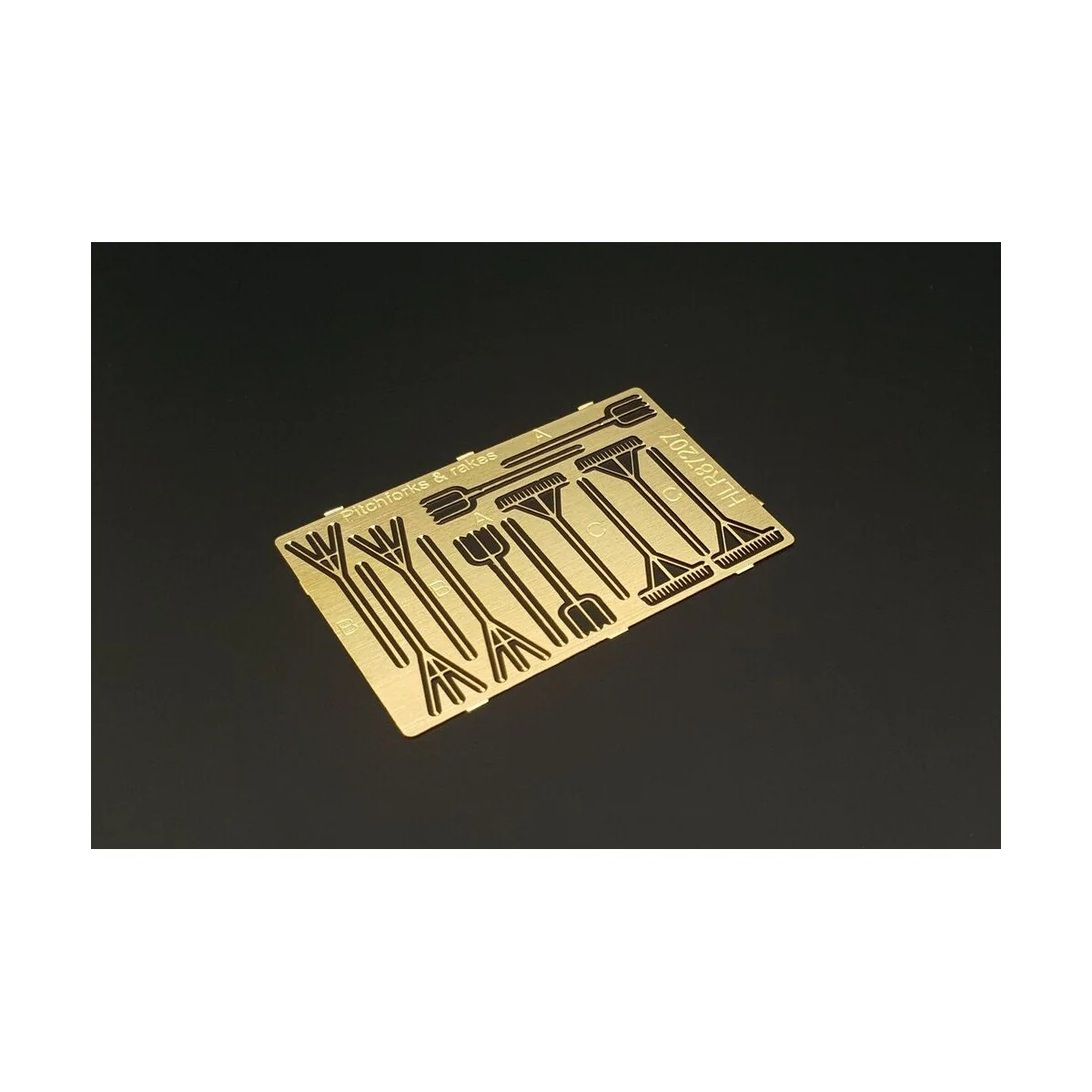 Pitchforks and rakes, 1/87 - Hauler HLR87207