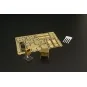 Street garbage bin (5pcs), 1/87 - Hauler HLR87208