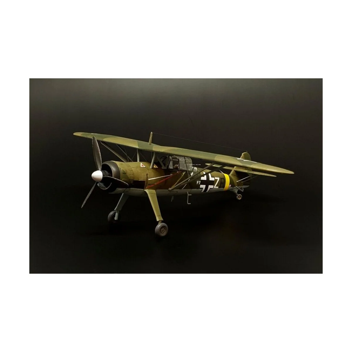 Hs 126 B-1, 1/72 - Brengun BRP72045