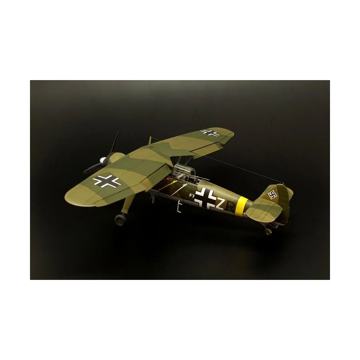 Hs 126 B-1, 1/72 - Brengun BRP72045