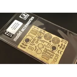 Leopard 2A5 (Revell kit), 1/72 - Hauler HLH72123 2