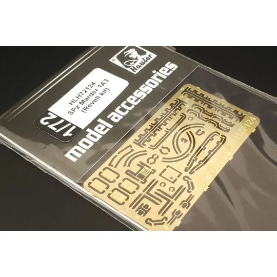 SPz Marder 1A3 (Revell kit), 1/72 - Hauler HLH72124