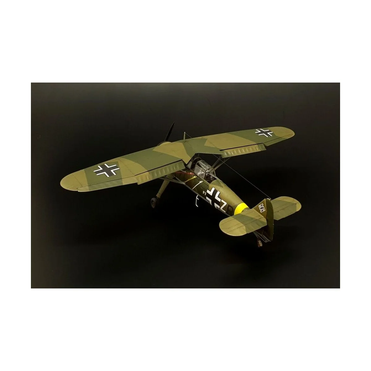 Hs 126 B-1, 1/72 - Brengun BRP72045
