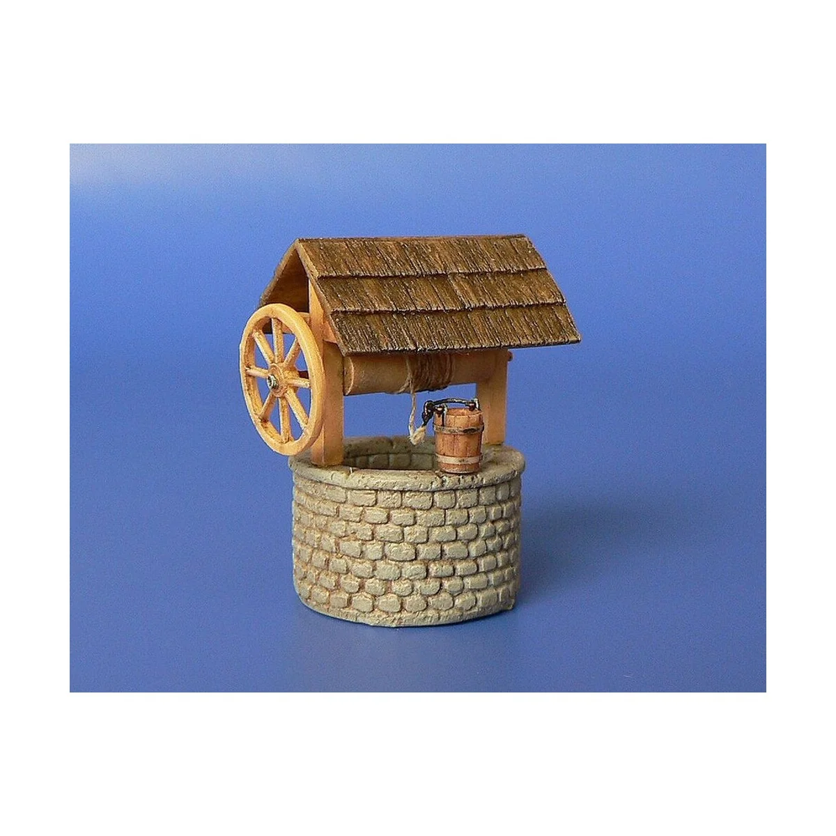 Stone well, 1/72 - Hauler HLH72125