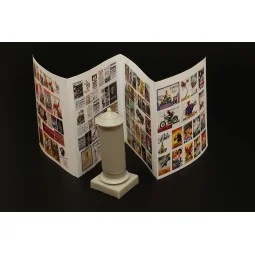 Posters column, 1/72 - Hauler HLH72126 2