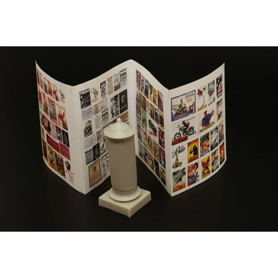 Posters column, 1/72 - Hauler HLH72126