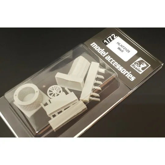 Stone well, 1/72 - Hauler HLH72125