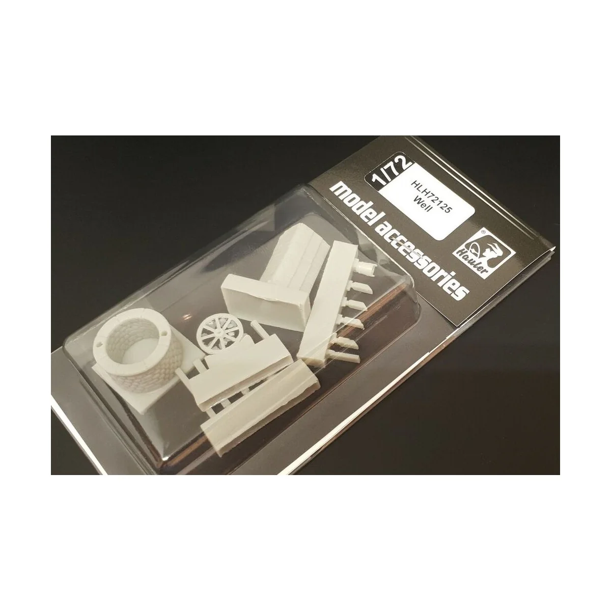 Stone well, 1/72 - Hauler HLH72125