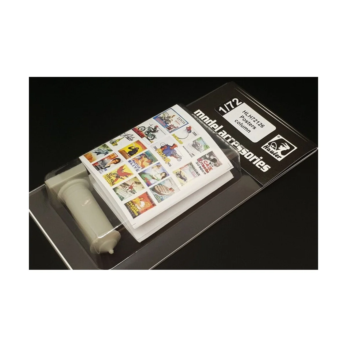 Posters column, 1/72 - Hauler HLH72126