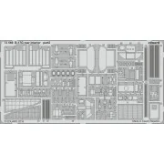 B-17G rear interior for Airfix - Eduard Accessories 73569