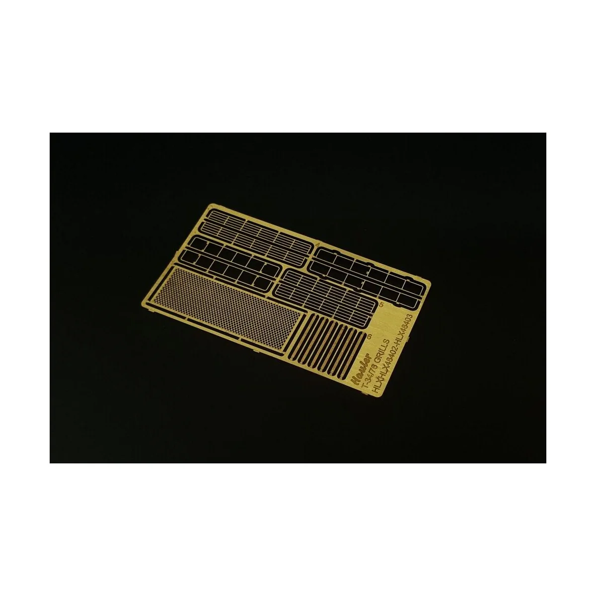 T-34-85 Grills (Tamiya), 1/48 - Hauler HLX48403