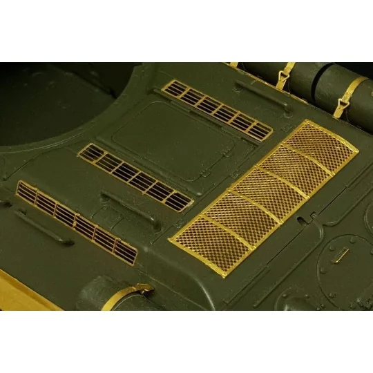 T-34-85 Grills (Tamiya), 1/48 - Hauler HLX48403