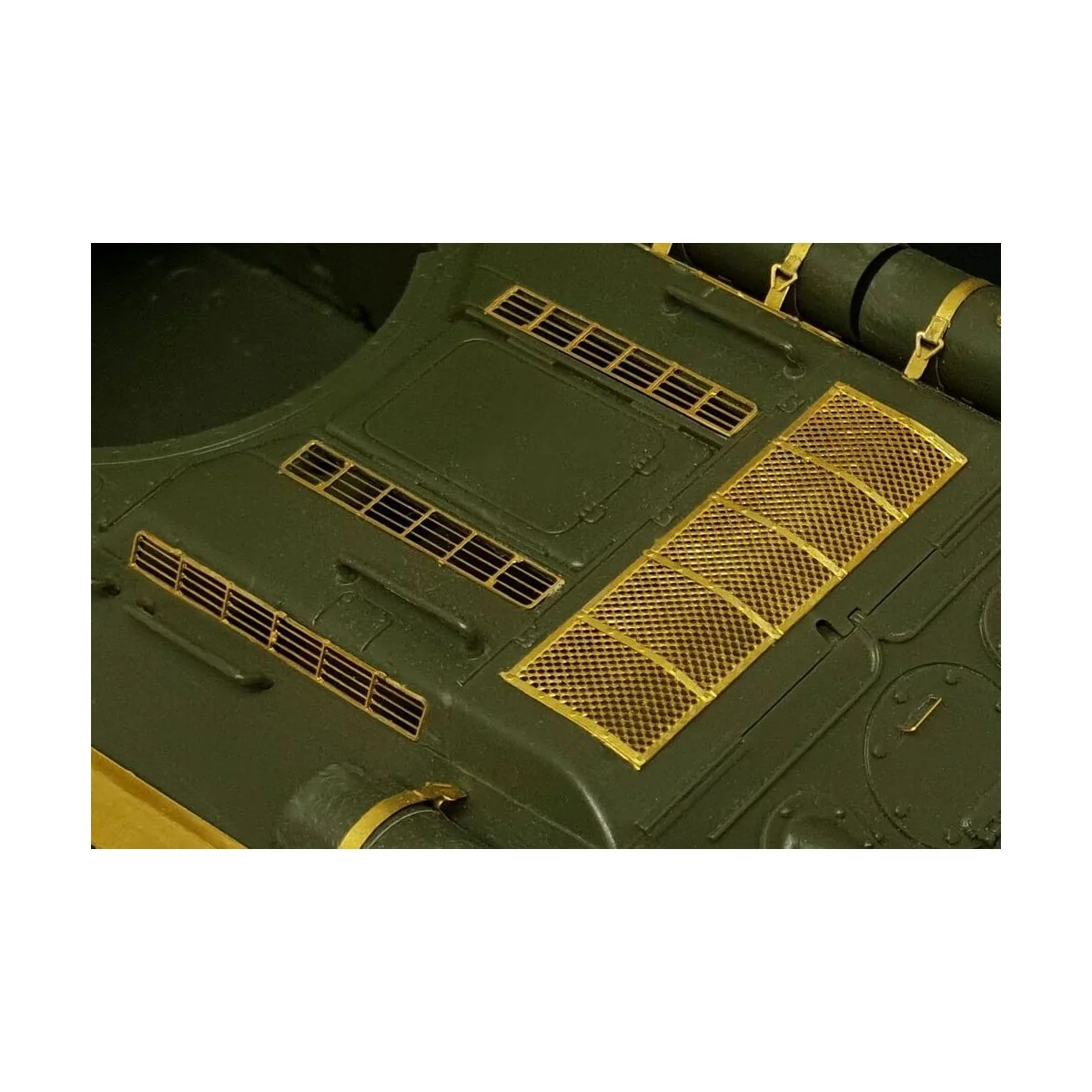 T-34-85 Grills (Tamiya), 1/48 - Hauler HLX48403