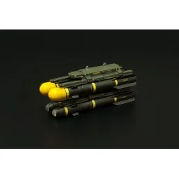 AGM-114 Hellfire (8pcs 2 racks), 1/35 - Hauler HLU35120