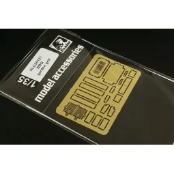BBQ garden grill, 1/35 - Hauler HLU35121 2