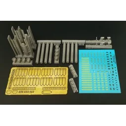 AGM-114 Hellfire (8pcs 2 racks), 1/35 - Hauler HLU35120 2