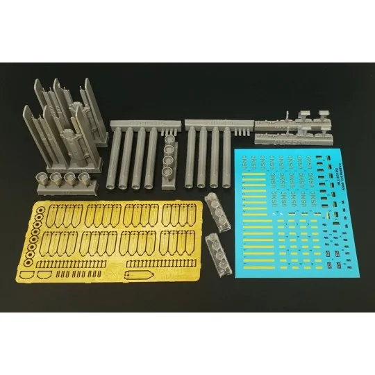 AGM-114 Hellfire (8pcs 2 racks), 1/35 - Hauler HLU35120