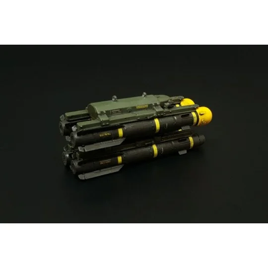 AGM-114 Hellfire (8pcs 2 racks), 1/35 - Hauler HLU35120