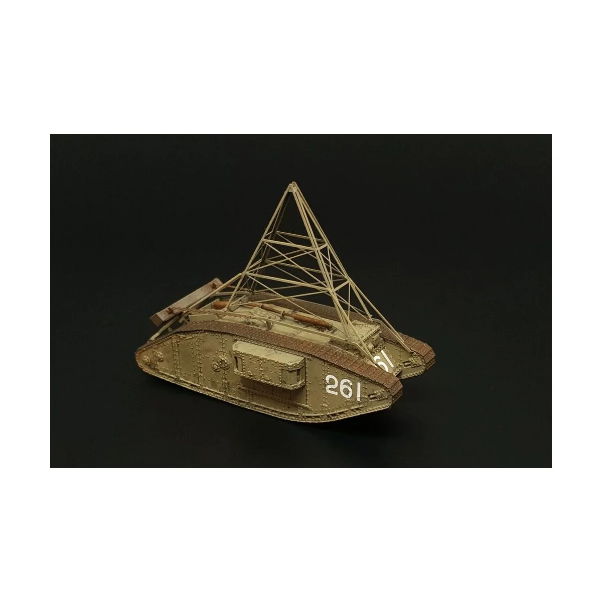 Mark IV Airship tug, 1/144 - Brengun BRS144058